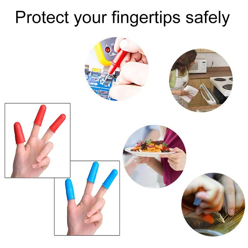 10 шт./партия силиконовые колпачки для клеевого пистолета |