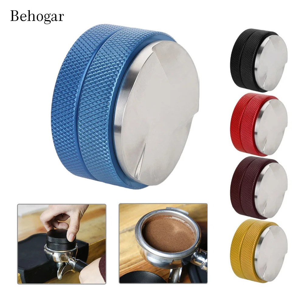 Behogar диаметр 58 мм Нержавеющая сталь мгновенной проявки Macaroon Форма эспрессо Кофе