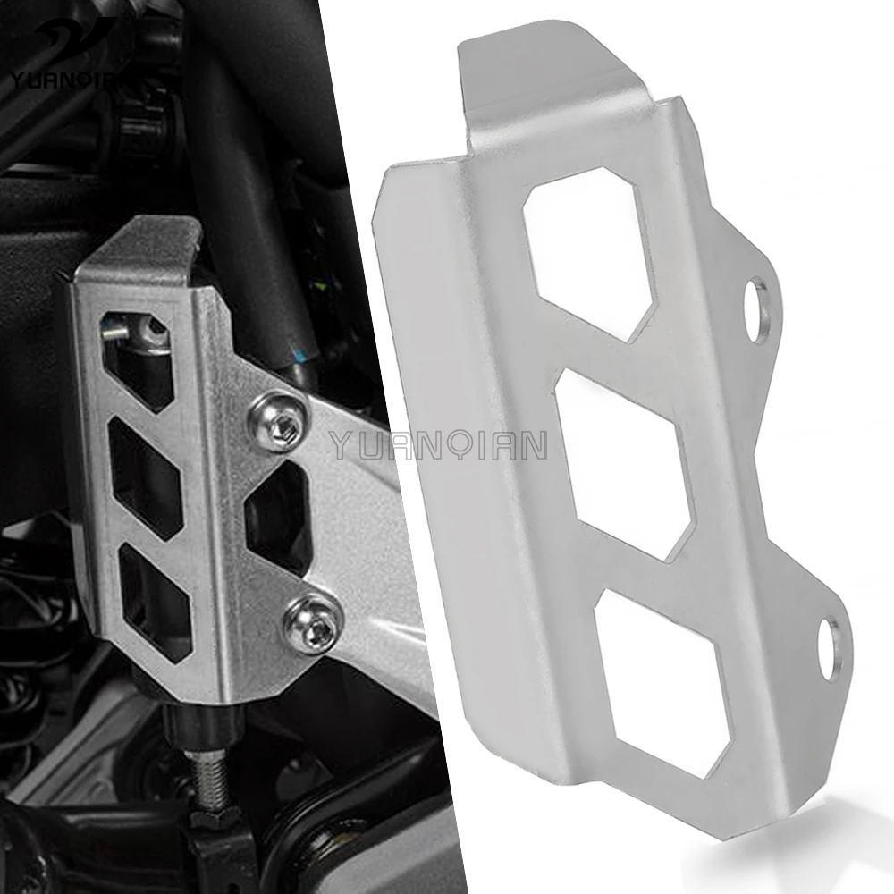 

Motorcycle Rear Brake Master Cylinder Protector Guard For YAMAHA T7 Rally XTZ700 XT700Z Tenere 700 Heel Protective Cover Guard