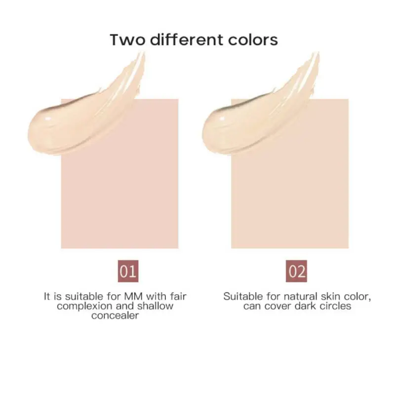 

Concealer Liquid Cover Dark Circles And Acne Marks Natural Makeup Effect Concealer Face long lasting waterproof maquillaje