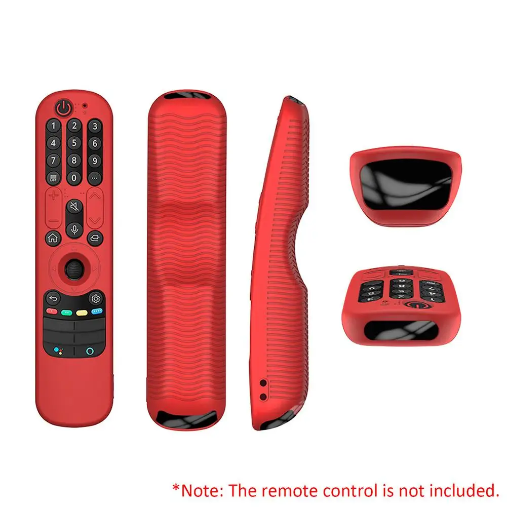 Silicone Remote Controller Cases Protective Covers For LG Smart TV Shockproof Control AN-MR21GC AN-MR21GA AN-MR21N | Электроника