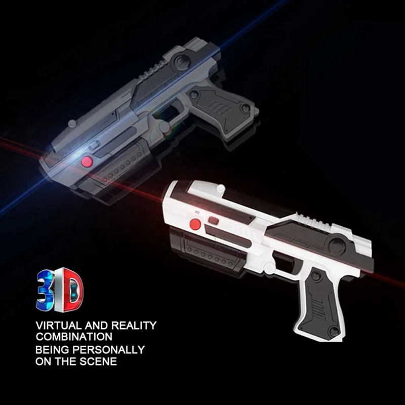 VR игровой пистолет для стрельбы игра смартфоны Bluetooth управление игрушка для IOS Android Air guns