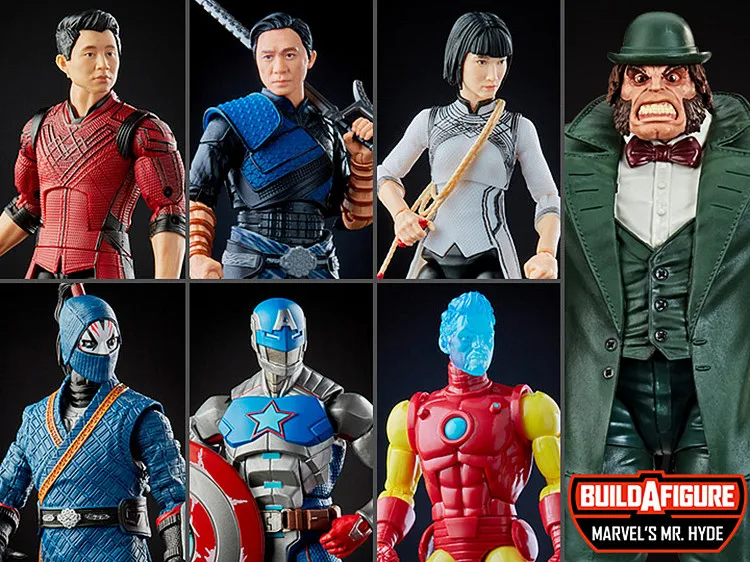 ML Legends Shang Chi Xialing WenWu дилер смерти Железный человек ии гражданский воин легенда о
