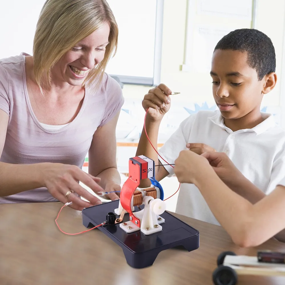 TY разборная модель двигателя набор для изучения магнитной линии научное