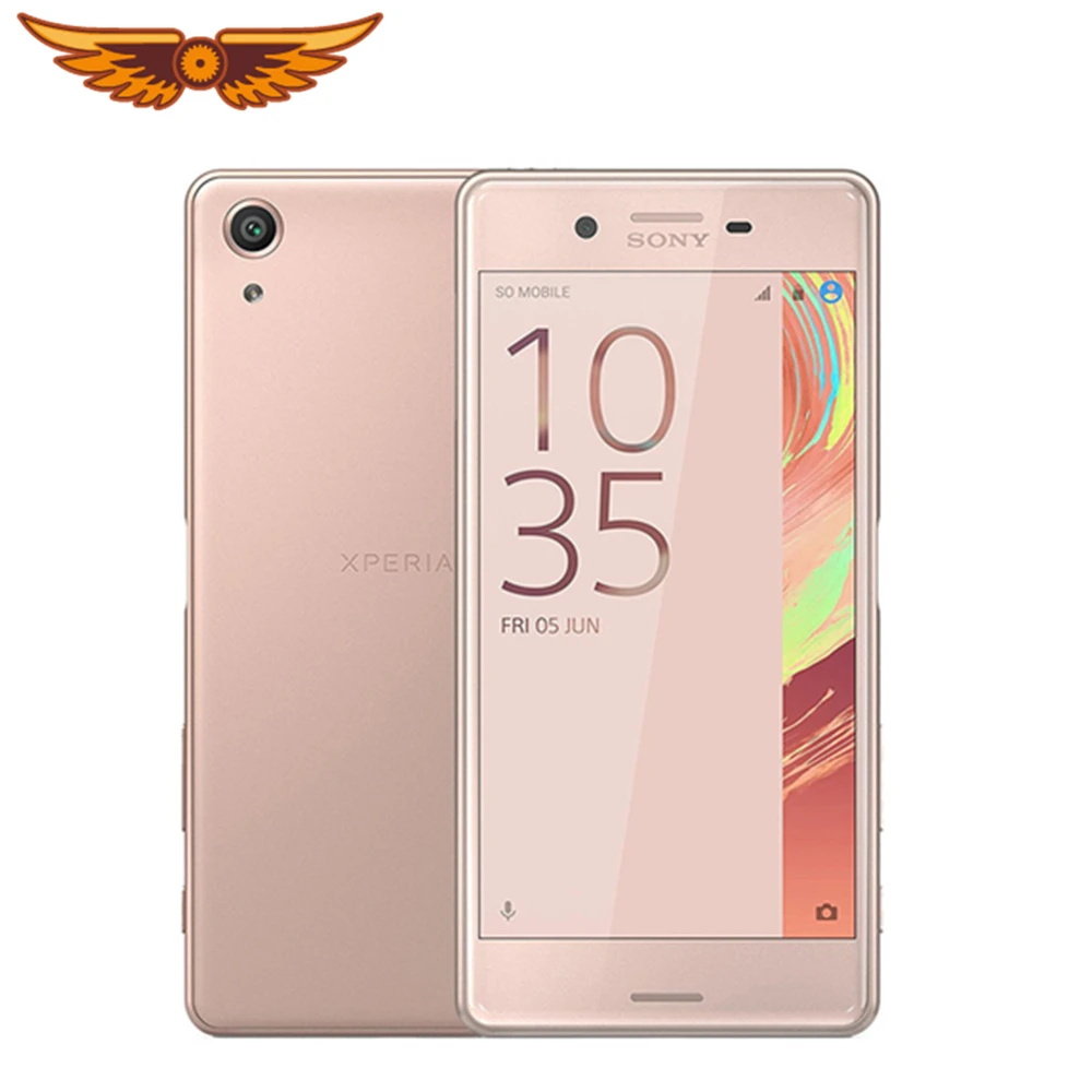 Оригинальный разблокированный сотовый телефон Sony Xperia X Performance F8131 четыре ядра 5 0