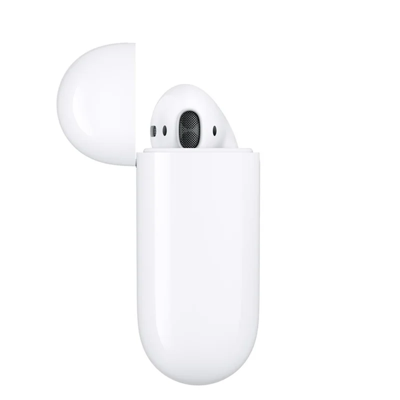 Список Apple AirPods 2nd с беспроводной зарядный чехол, беспроводные наушники Bluetooth для iPhone MacBook Apple Watch