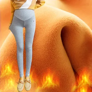 Осень-зима 2021 облегающие леггинсы для беременных корейские модные облегающие брюки-карандаш Одежда для беременных плотные теплые для беременных