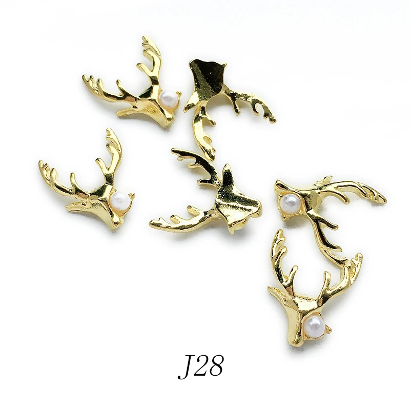 30 шт. Золотое крыло/треугольники/цветок/капля/квадратные Стразы дизайн ногтей