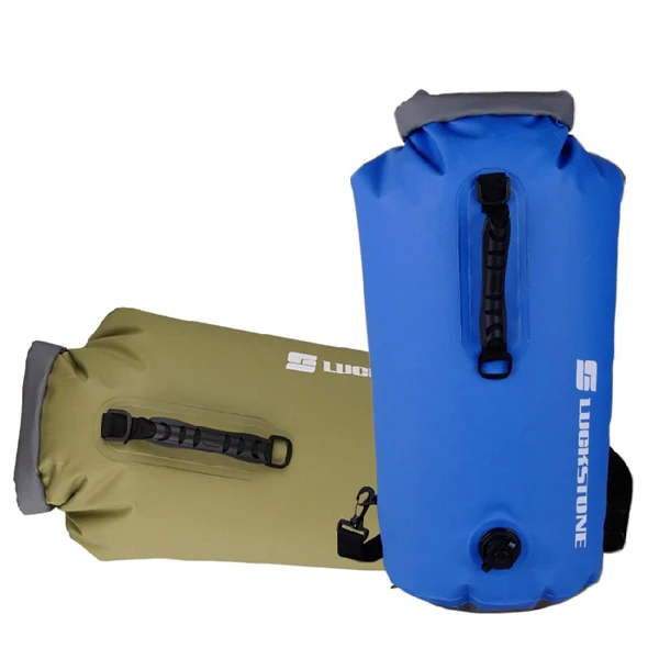 25L/35L/60L Travel Waterproof Drift Dry Backpack Bag Canoe Floating Fishing Swim Camping Hiking Climbing Accessories | Спорт и
