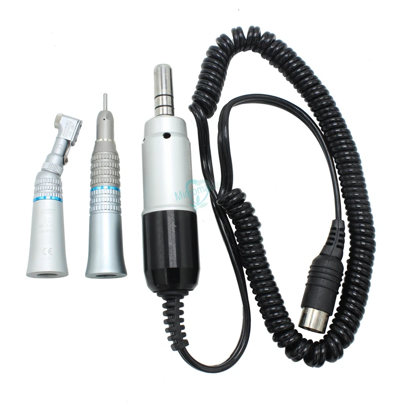 Стоматологический Медленный наконечник с прямым контурным углом Электрический