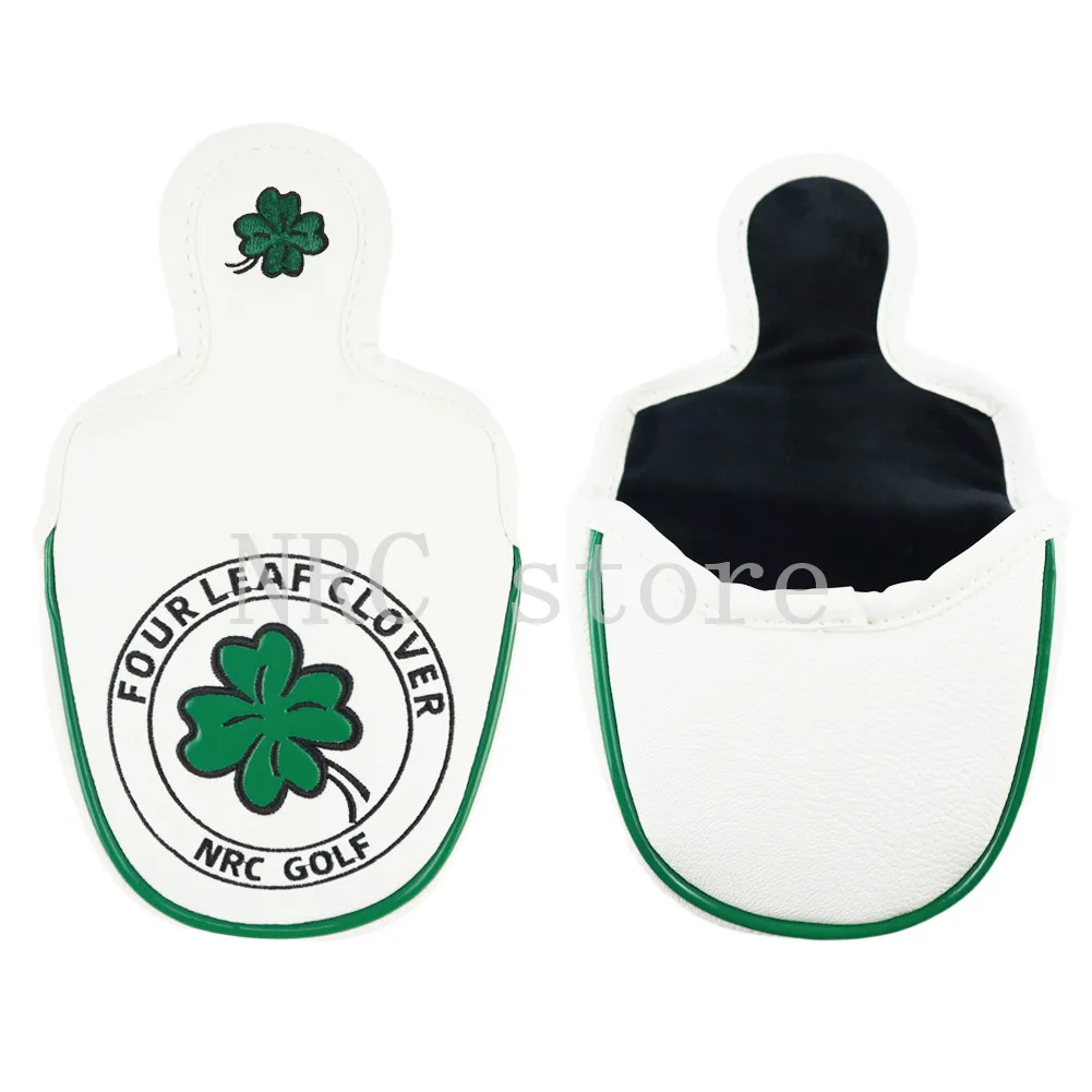 Гольф клуб головные сумка для клюшек 1 шт. четырехлистного клевера из