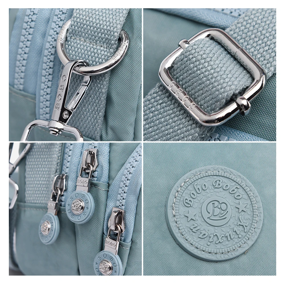 New Women Shoulder Bag Nylon Ladies Small Crossbody bags Vintage High quality Messenger Bag Daily Girls Elegant Female Handbags