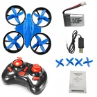 Квадрокоптер JJRC H36, 4 канала, 4 оси, RTF UFO Mini RC