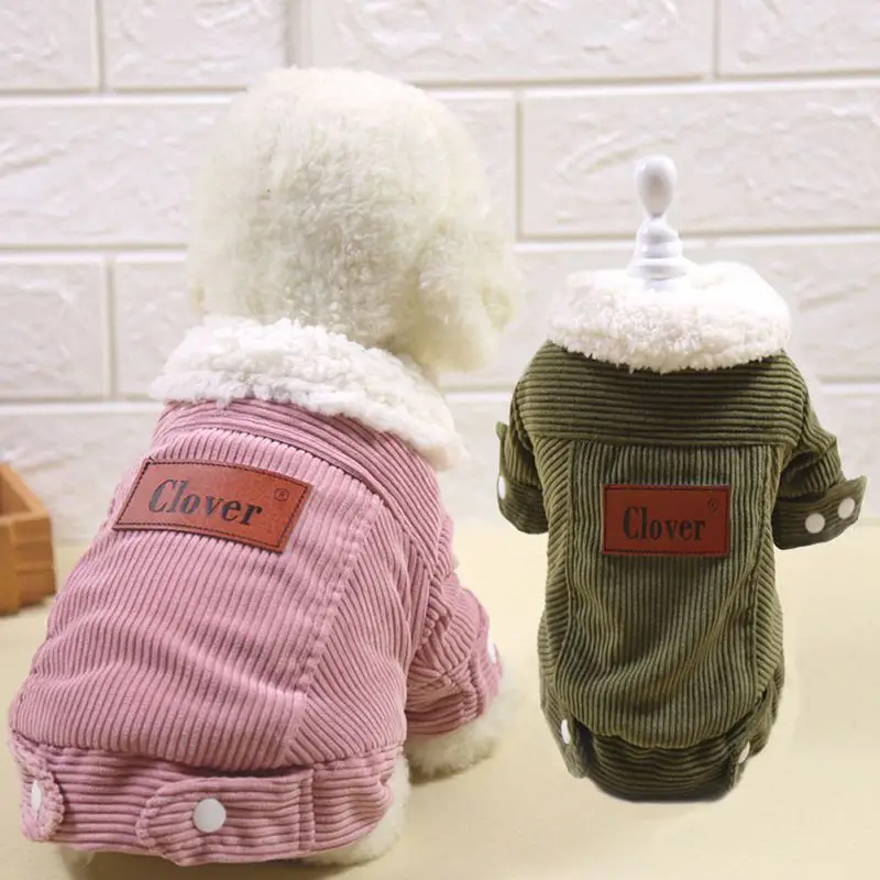 

Pet Winter Coat Clothes Dog Thick Warm Jacket For Cat Chihuahua Yorkie Clothes Bichon Pomeranian Schnauzer Pet Coat Outfit