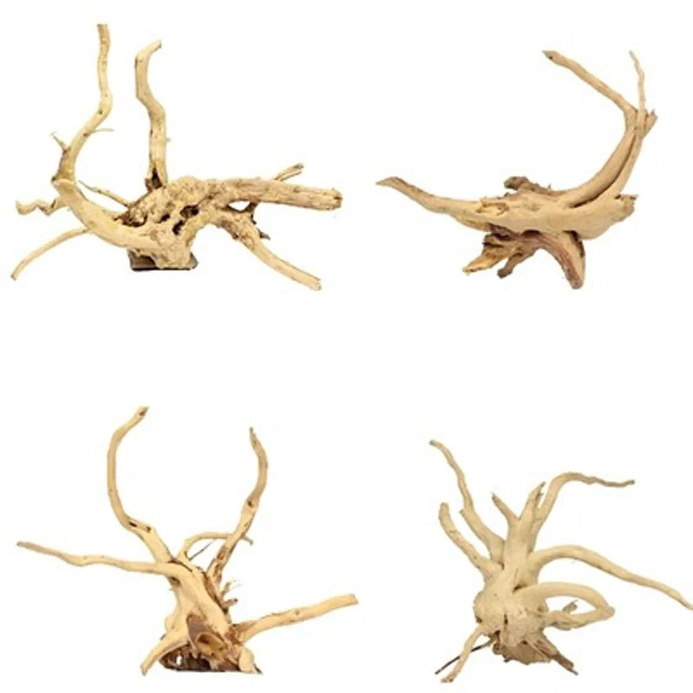 Аксессуары украшения для аквариума натуральное дерево пейзаж 1 предмет и | Дом