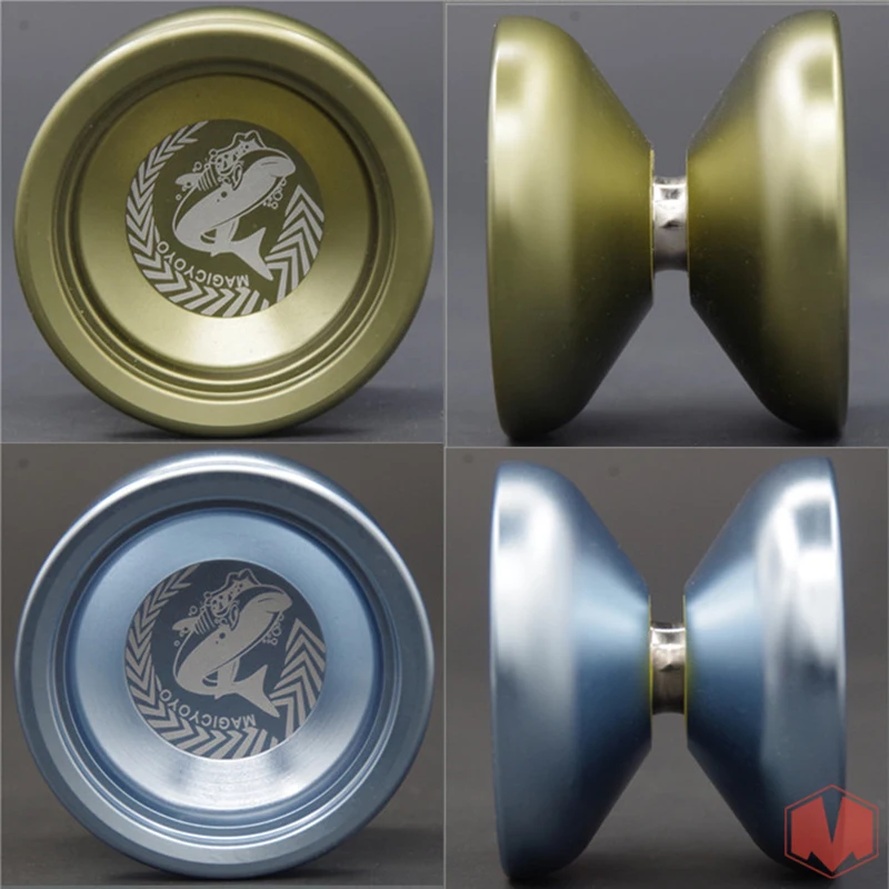 Фото MAGICYOYO--N12 большая белая акула нежное прикосновение длительный сон игровой мяч Акция Классический Профессиональный Металлический YO-YO игрушк... №4