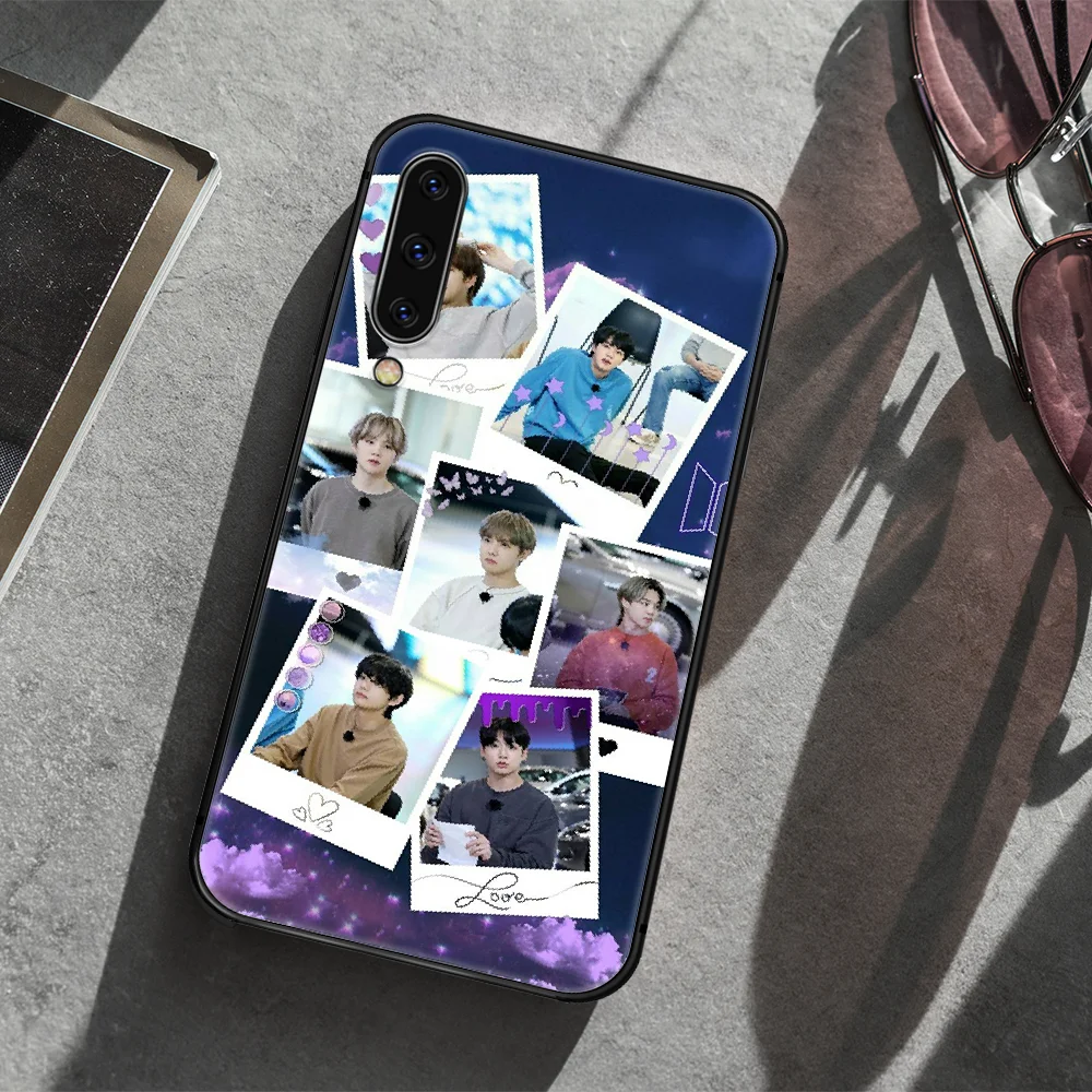 

Bangtan Boys KPOP Phone Case Cover For Samsung Galaxy A10 A11 A20 E A21 A30 A40 A41 A50 A51 A70 A71 A81 S 4G 5G black Cover