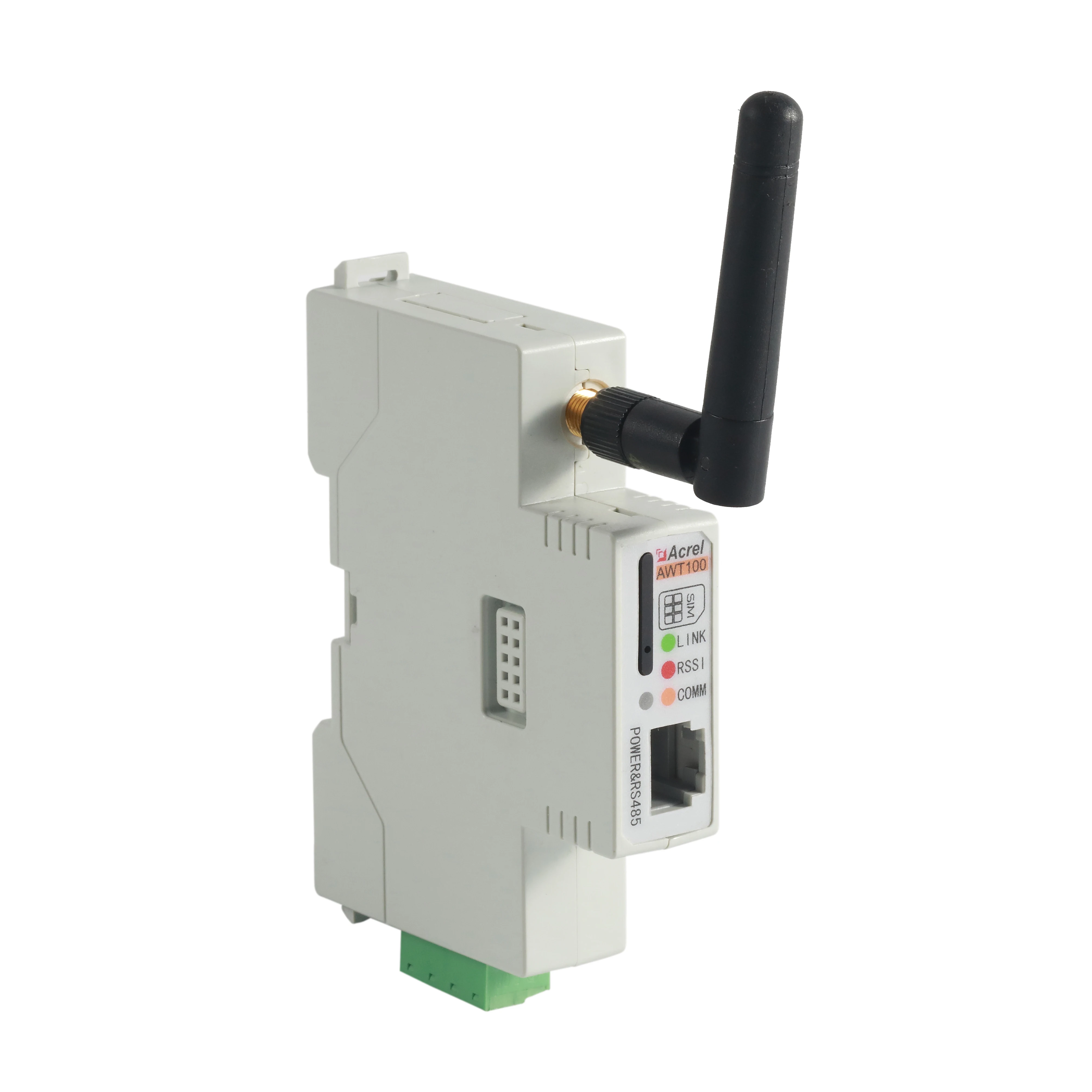 Шлюз Acrel AWT100-CE Din rail Rs 485 smart gateway RJ45 шлюз интерфейса RS485 для передачи данных Ethernet |