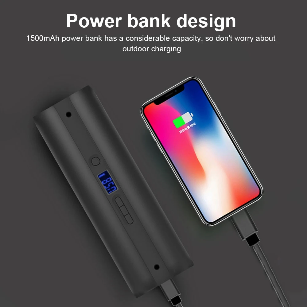 

12V 150PSI Bicycle Pump Portable Mini Cordless Air Compressor Inflator Electric Car Tire Pump With Digital Gauge LED Light