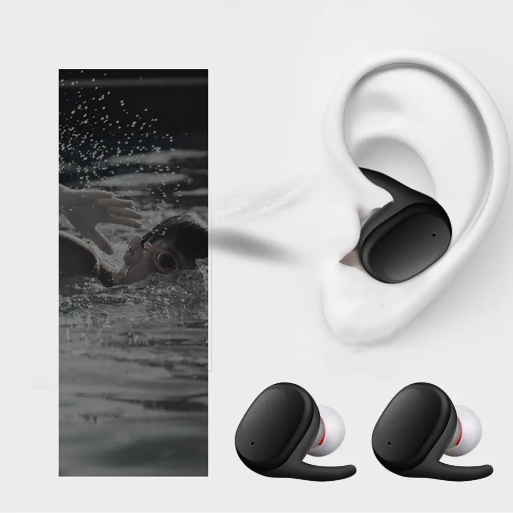 Профессиональные Водонепроницаемые сенсорные спортивные беспроводные наушники