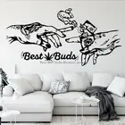 Наклейка на стену для салона красоты, тату-салона