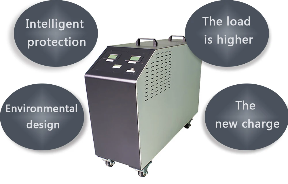 6000 ватт портативный генератор перезаряжаемый литиевый аккумулятор блок питания