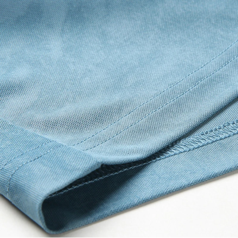 

Mens Polo Shirt Tops Clothing Brand Logo 100% Cotton Short Sleeve for Summer Plus Size 4XL 100KG Print Fashion Casual A06301017