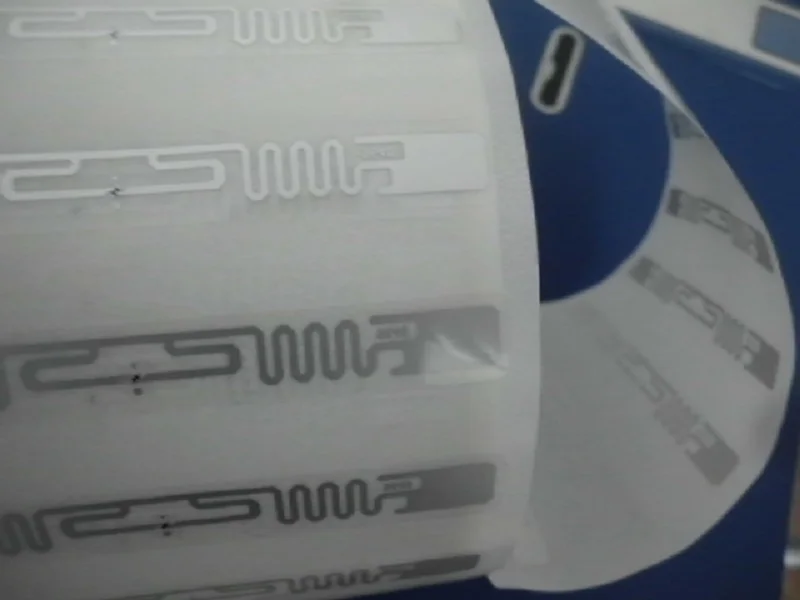 9640 UHF RFID Sticker ISO18000-6C H3 tag label 94.8*8.1mm 20PCS/lot |