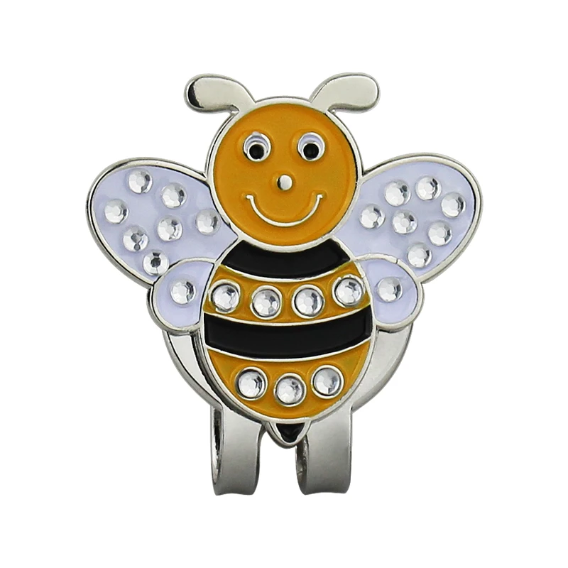 GOG шикарное пчелы Гольф маркер тонкого металлического сплава магнитный Кепки