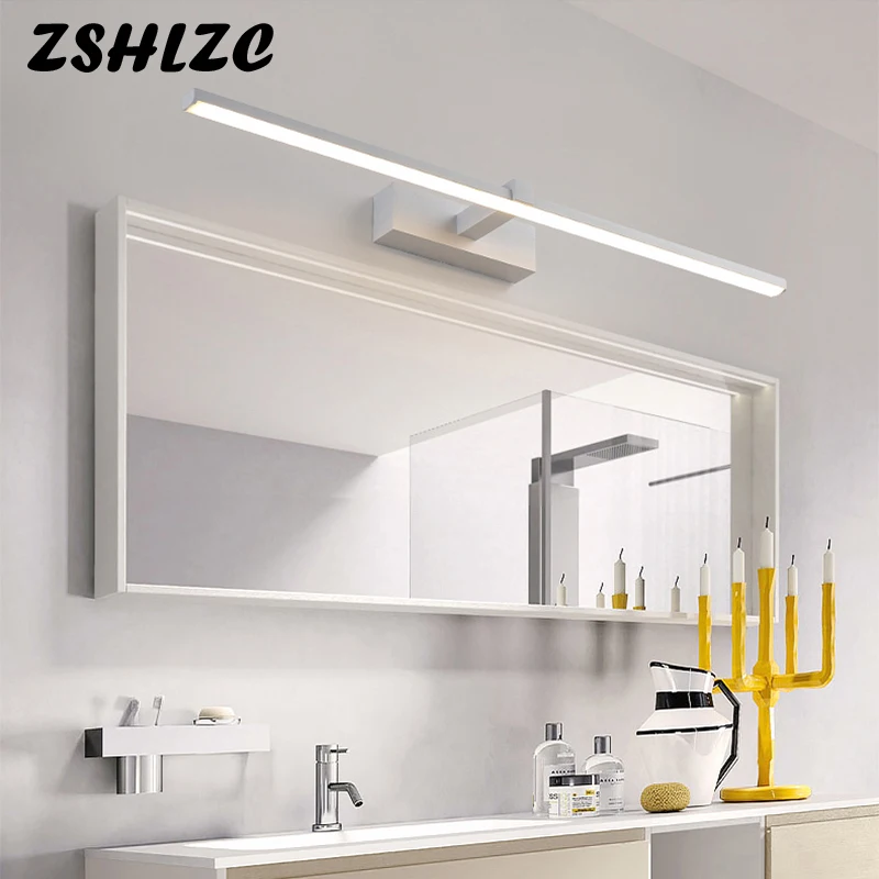 

Зеркальный настенный светильник ZSHLZC 120/100/80/60 см