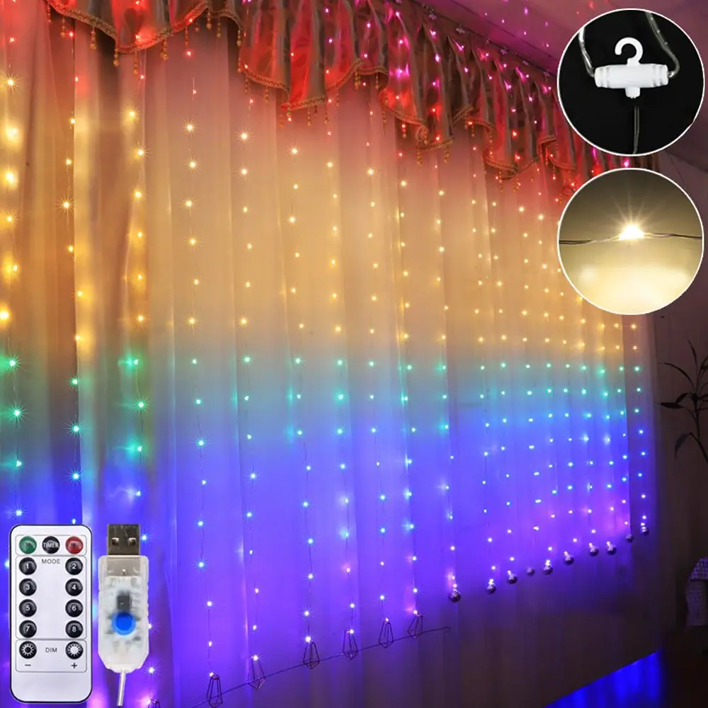 

luces decorativas Window Curtain Lights,Curtain Fairy Lights,Fairy Lights Curtain,Christmas Curtain Lights,Fairy Light Curtains,