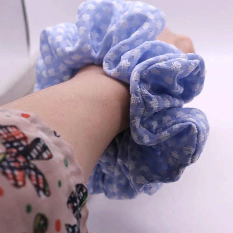 

Big Size Flower Hair Scrunchies Headband Hair Holder Holiday Hair Accessories