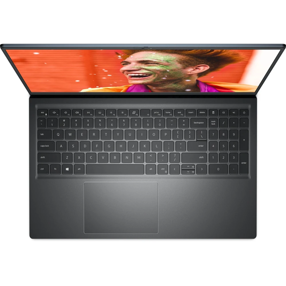 Ноутбук DELL Inspiron 5515 15.6" IPS AMD Ryzen 7 5700U 1.8Ghz 16ГБ 512ГБ SSD Radeon Windows 10 5515-0370 | Компьютеры и