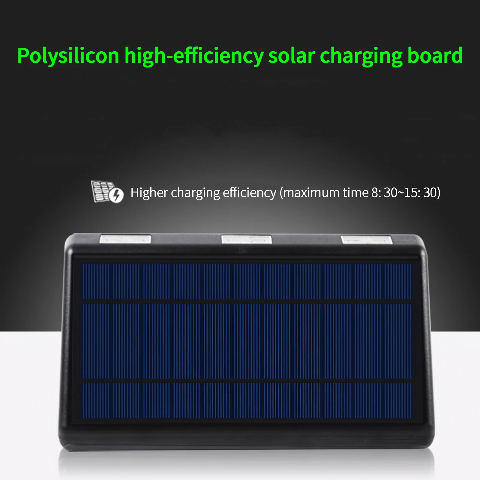 

66*LED Solar Light Solar Power Wall Light With 1300mah Built-In Battery For Garden Backyard Stairs Intelligent Sensor Wall Lamp