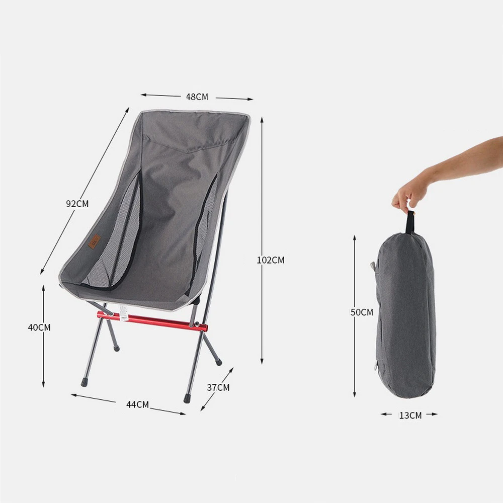 

Portable Ultralight Folding Chair Camping Beach Chair High Load Aluminiu Fishing Hiking Picnic garden BBQ Seat Outdoor Tools