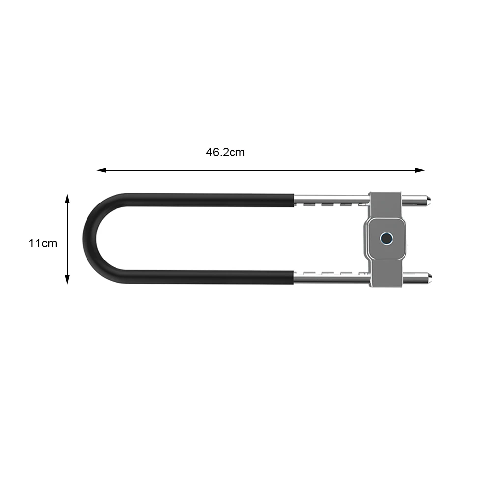 

Fingerprint Lock Supports Up To 10 Groups Of Fingerprint Remote Authorized Anti-theft Padlock Security Alarm Type Equipments