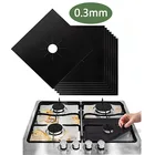 14 шт. плита защитная крышка лайнер защитное покрытие для газовой плиты газовая плита защита горелок Кухня аксессуары чехлы сидений автомобиля коврик Плита крышка