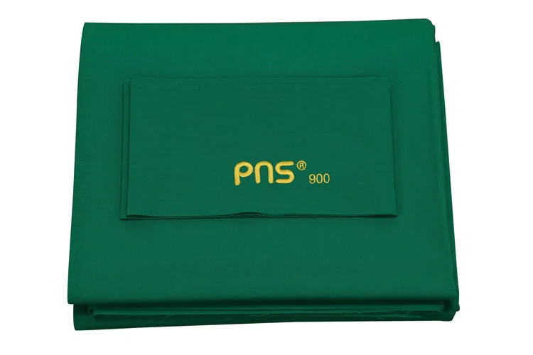 Зеленый PNS 900 High Quality Pool Table Cloth 9 Ball Billiard Table Cloth Green/Blue, American billiards - Цвет: Зеленый