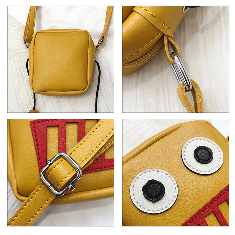 Детская сумка для монет милая через плечо девочек женская сумка-слинг