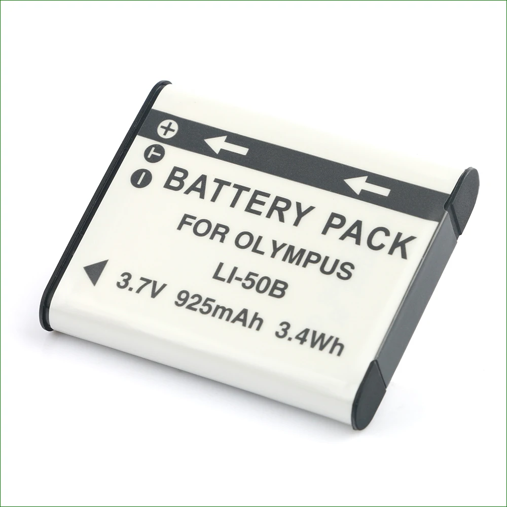 LANFULANG LI 50B ion аккумулятор Перезаряжаемые Ion Батарея для цифровой камеры Olympus