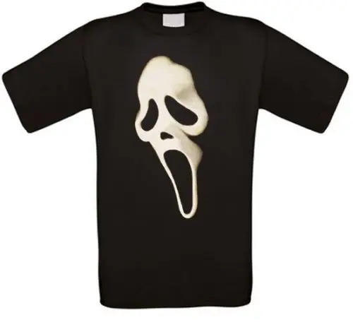2019 футболки для кроссфита крик ужас WES CRAVEN Ghostface CULTO MOVIE Maglietta tutte le taglie NUOVO 100%