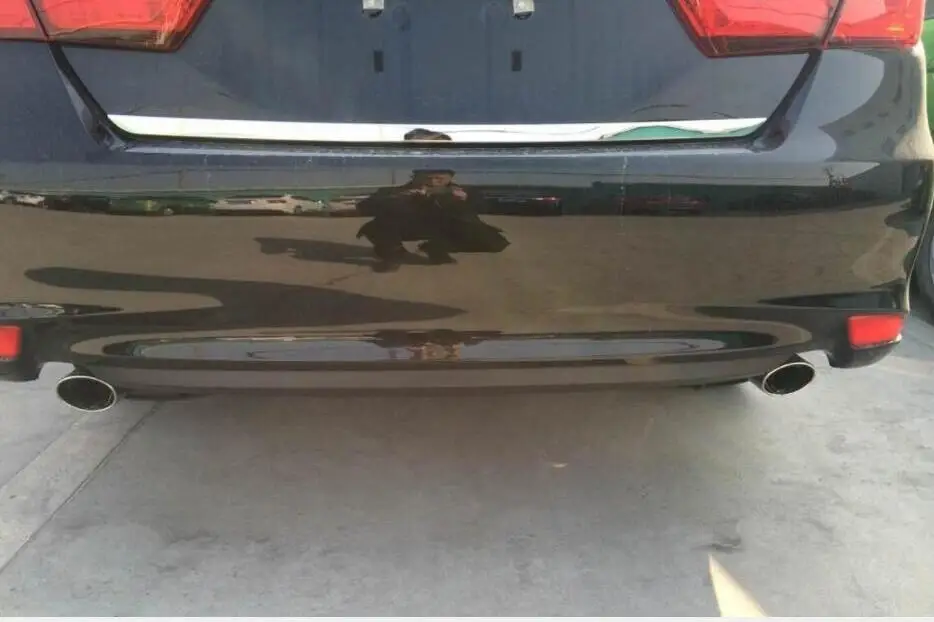 Нижняя отделка багажного отделения дверная полоса стример крышка Подходит для