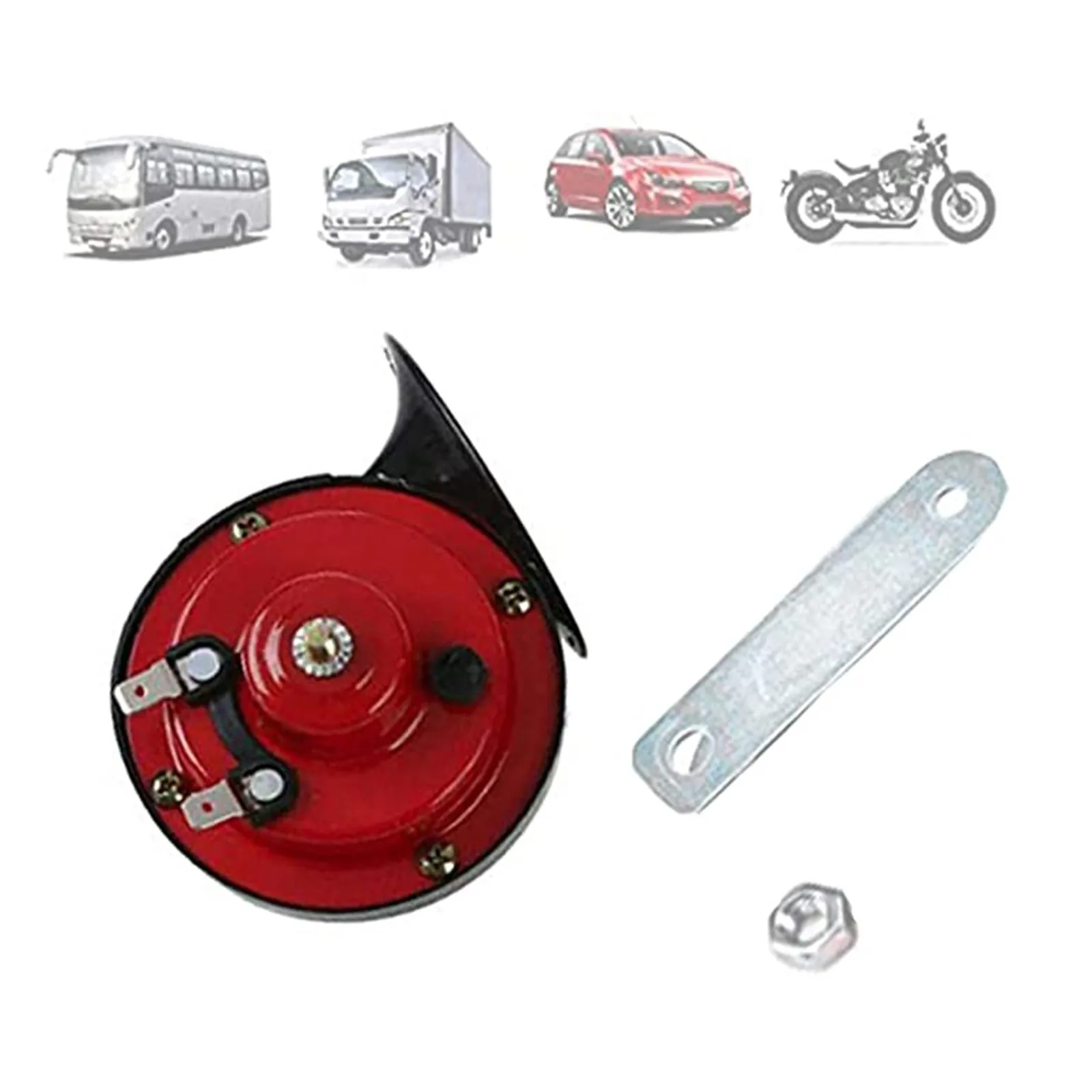 Универсальный громкий автомобильный клаксон 12 В гудок супер поезд для