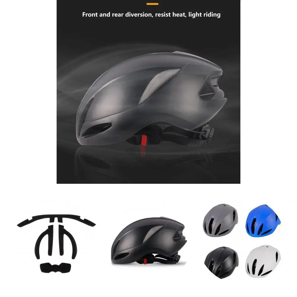 

Safety Helmet One-piece Design Stressed Evenly Unisex Safety Protection Bicycle Helmets Cycling Helmet Bike Helmets