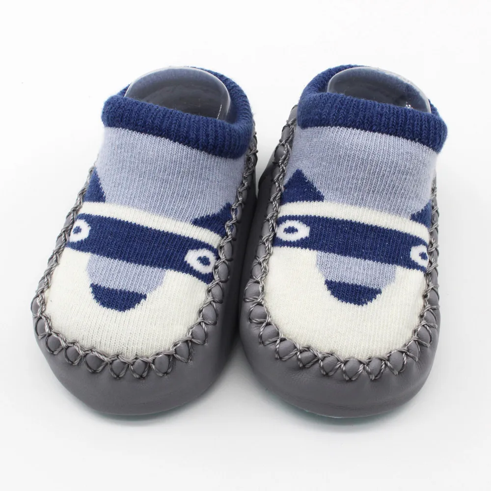 Носки обувь детские зимние противоскользящие теплые тапочки новорожденные