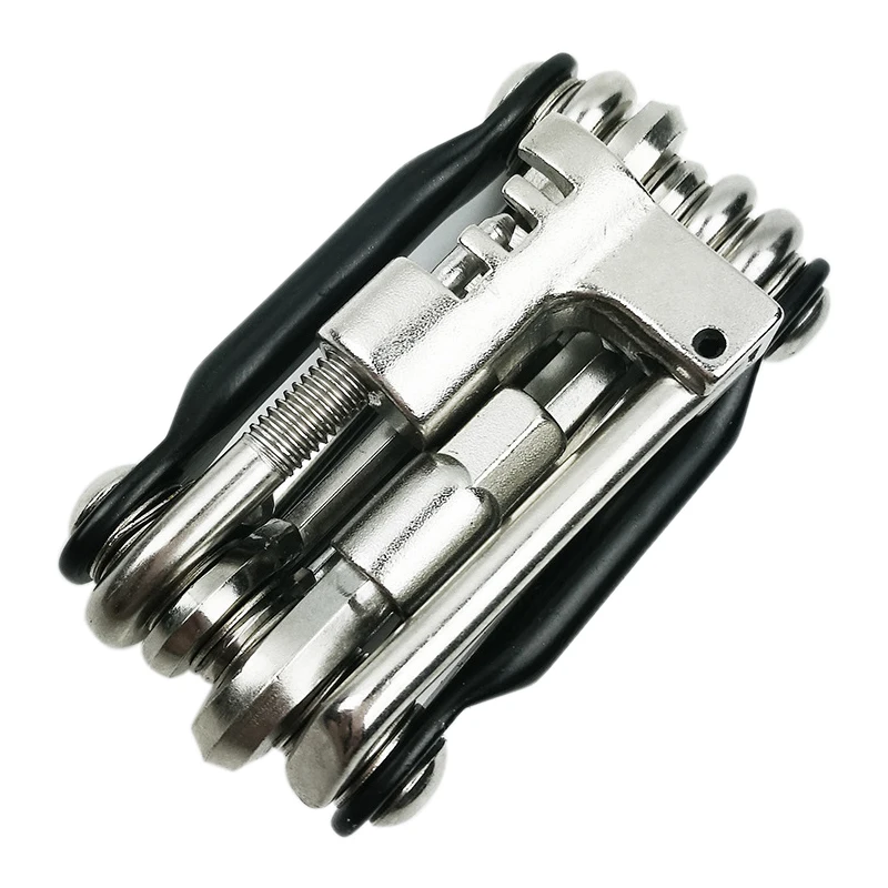 Портативный 11 в 1 набор многофункциональных инструментов для велосипеда ремонта