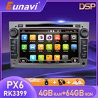 Eunavi 2 Din Android 10 автомобильный Радио мультимедийный плеер для Opel Vectra C Zafira B Corsa C D Astra H J G Vivaro Meriva Veda GPS DVD