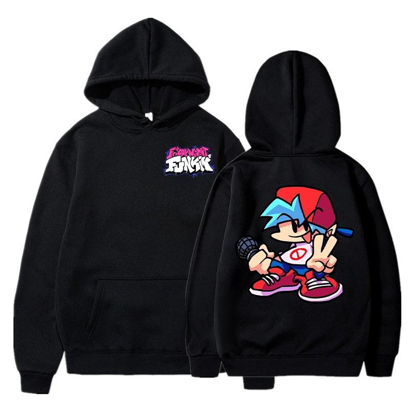 

New Friday Night Funkin Hooded sweater, lovers' fashion and leisure anime hoodie women men couple clothes Free shipping