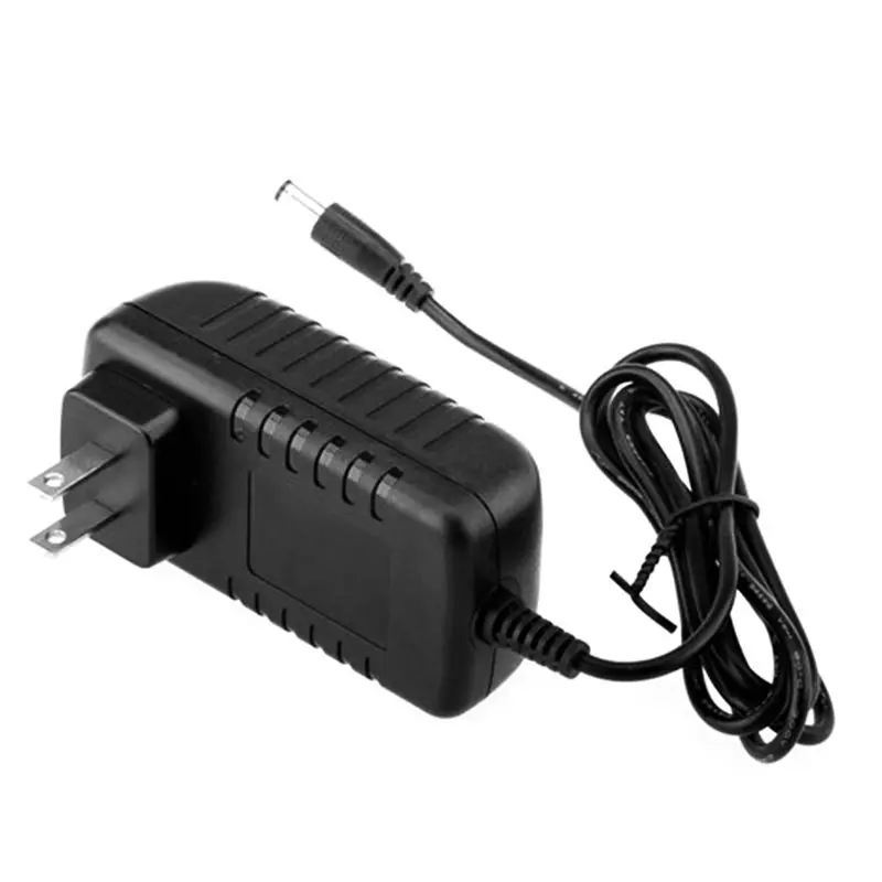 

DC 24V 2A Power Supply Adapter Charger 36W US/EU Plug AC 100-240V for UV LED