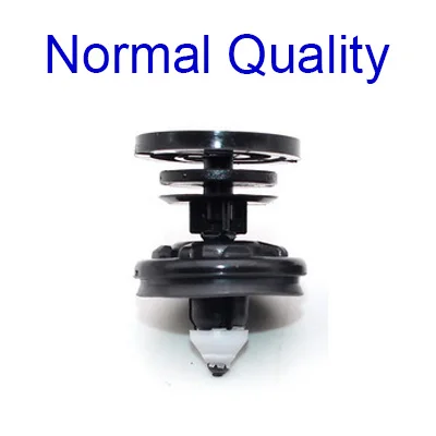 Normal Quality 10pcs 10 шт. двери автомобиля Панель зажим внутренняя отделка приборной панели зажимы для игры в гольф, Mk6 Mk7 Passat B7 B8 Жук Audi A4 A6 A8 Q5 RS5 RS7 TT 7L6868243 - Название цвета: Normal Quality 10pcs